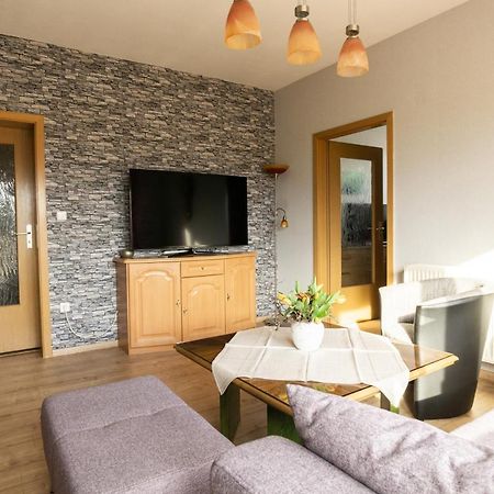 Schöne Ferienwohnung in der Sächsischen Schweiz Stolpen Exterior foto