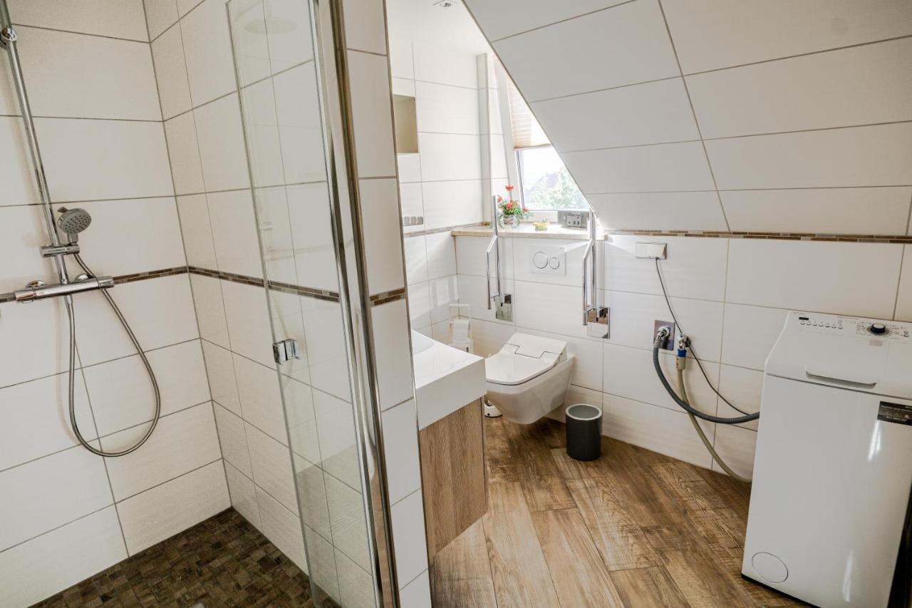 Schöne Ferienwohnung in der Sächsischen Schweiz Stolpen Exterior foto