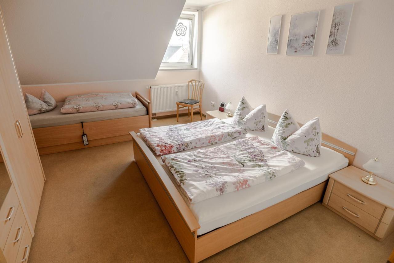 Schöne Ferienwohnung in der Sächsischen Schweiz Stolpen Exterior foto