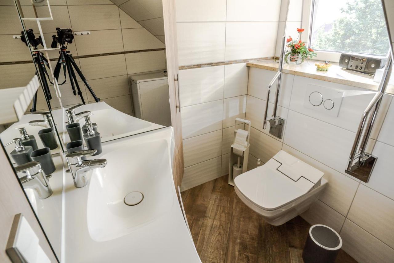 Schöne Ferienwohnung in der Sächsischen Schweiz Stolpen Exterior foto