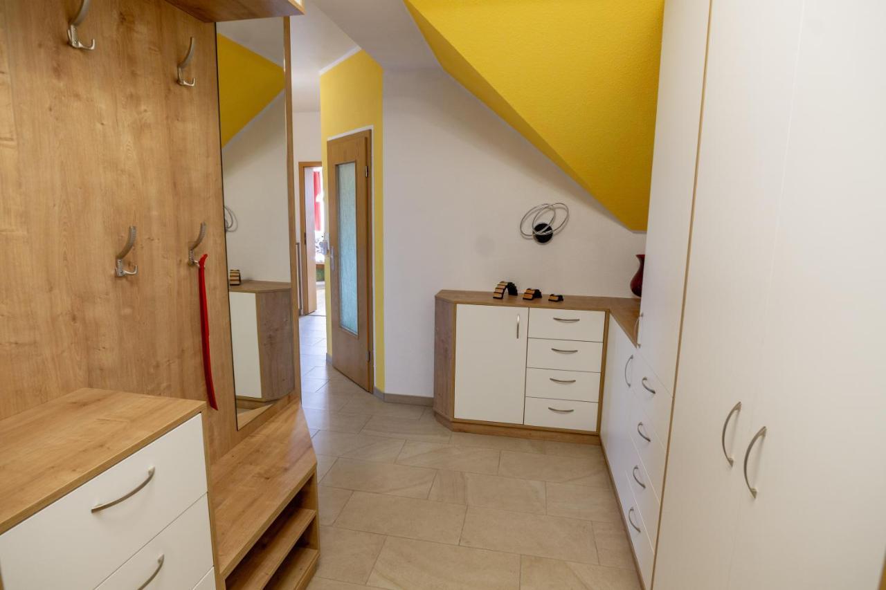 Schöne Ferienwohnung in der Sächsischen Schweiz Stolpen Exterior foto