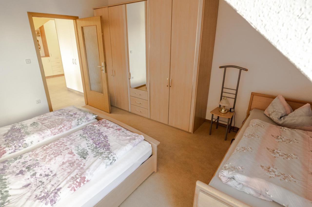 Schöne Ferienwohnung in der Sächsischen Schweiz Stolpen Exterior foto