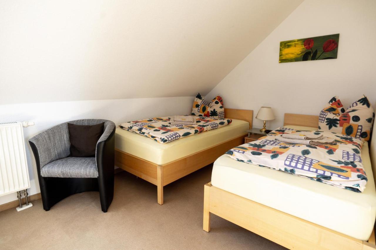 Schöne Ferienwohnung in der Sächsischen Schweiz Stolpen Exterior foto