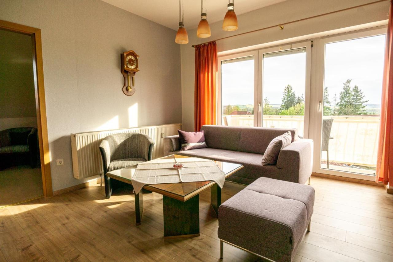 Schöne Ferienwohnung in der Sächsischen Schweiz Stolpen Exterior foto