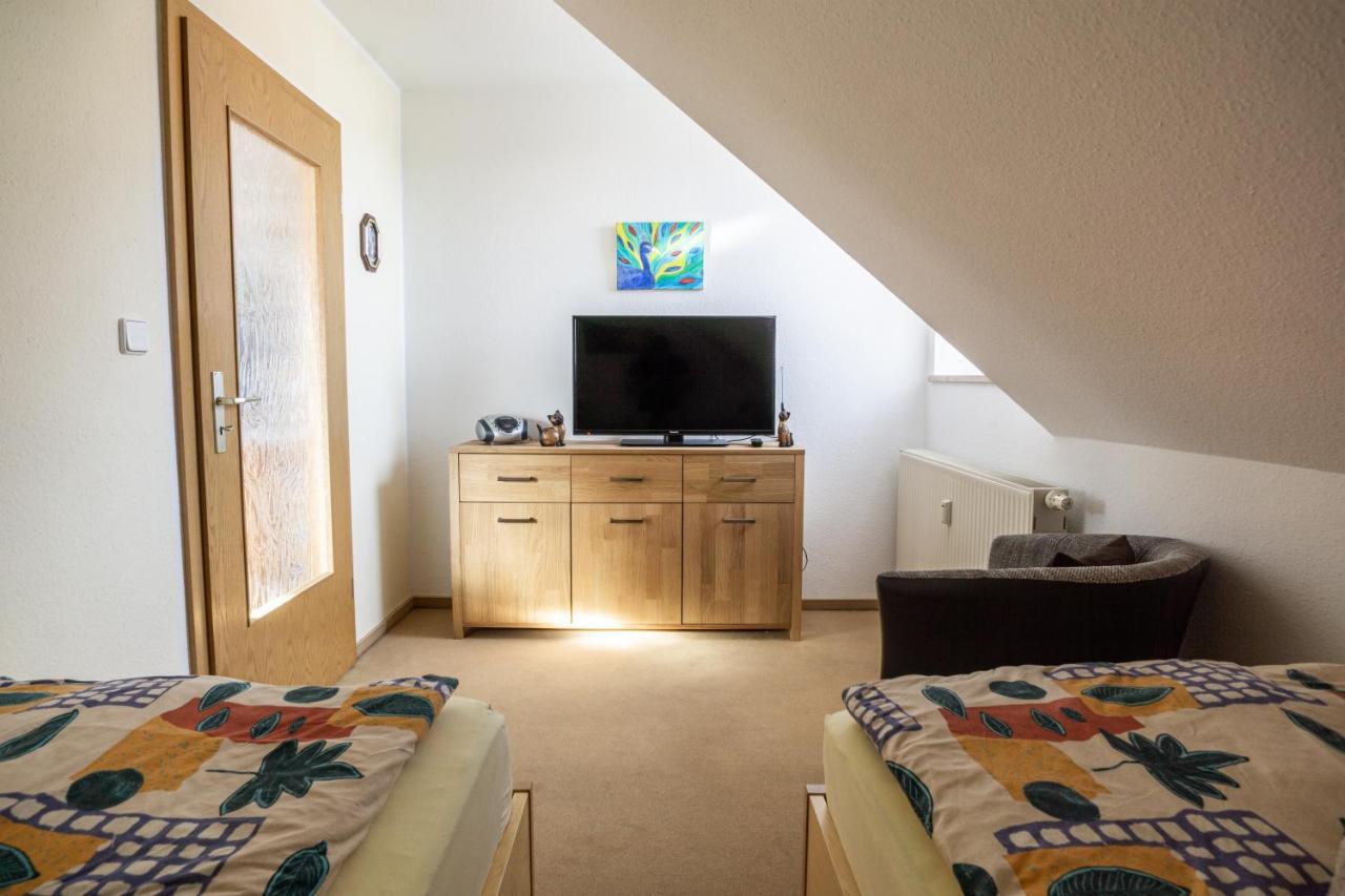 Schöne Ferienwohnung in der Sächsischen Schweiz Stolpen Exterior foto