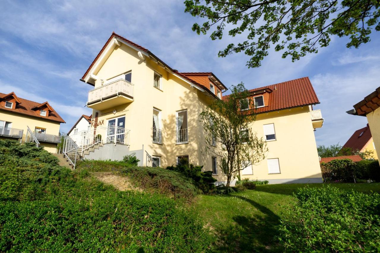 Schöne Ferienwohnung in der Sächsischen Schweiz Stolpen Exterior foto
