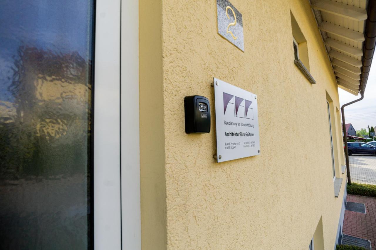 Schöne Ferienwohnung in der Sächsischen Schweiz Stolpen Exterior foto